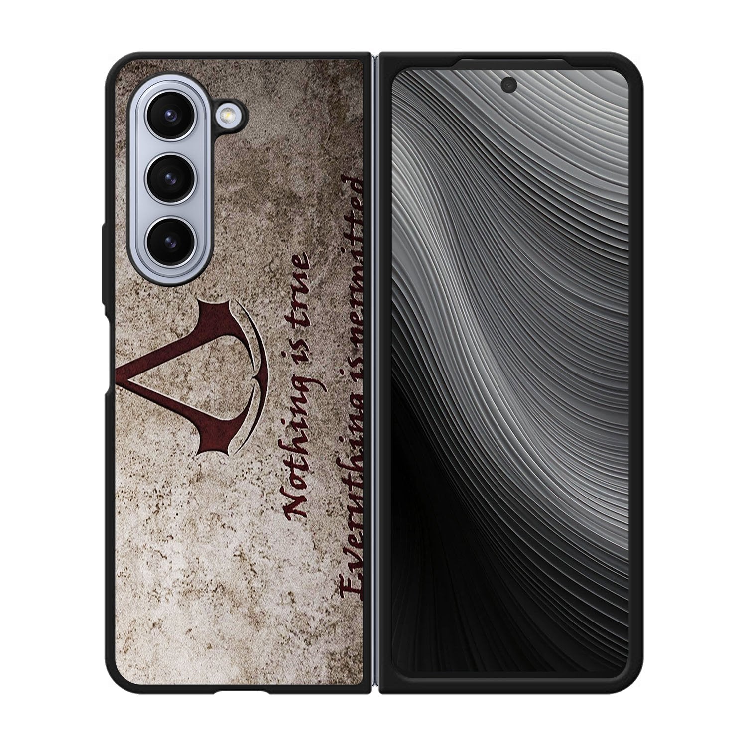 Assassin Creed Case Samsung Galaxy z Fold 5 5G BC3065