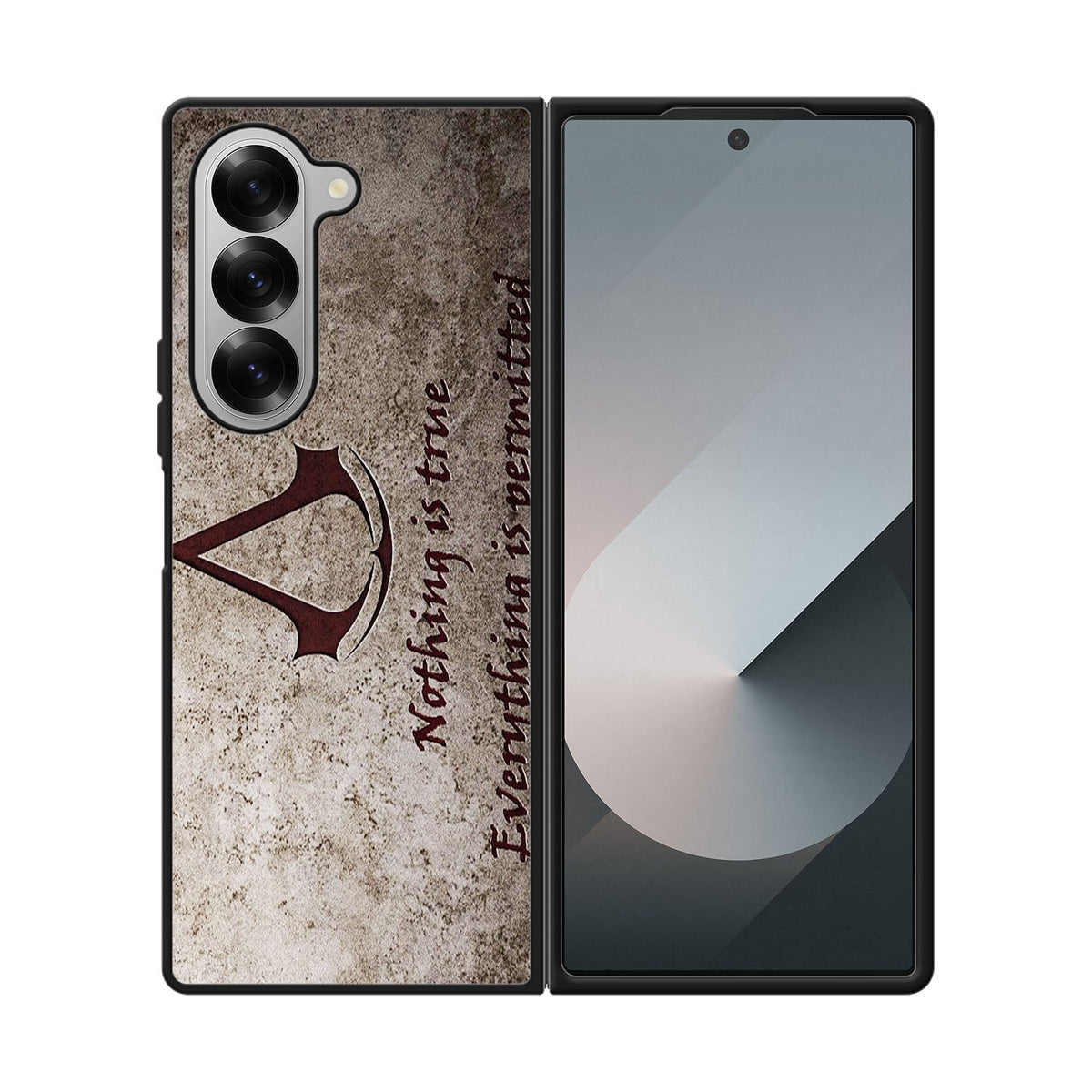 Assassin Creed Case Samsung Galaxy Z Fold 6 5G BC3065