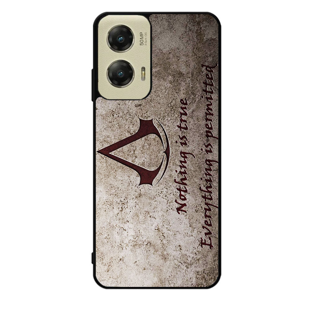 Assassin Creed Case Motorola Moto G Stylus 2024 5G BC3065