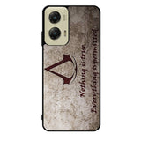 Assassin Creed Case Motorola Moto G Stylus 2024 5G BC3065