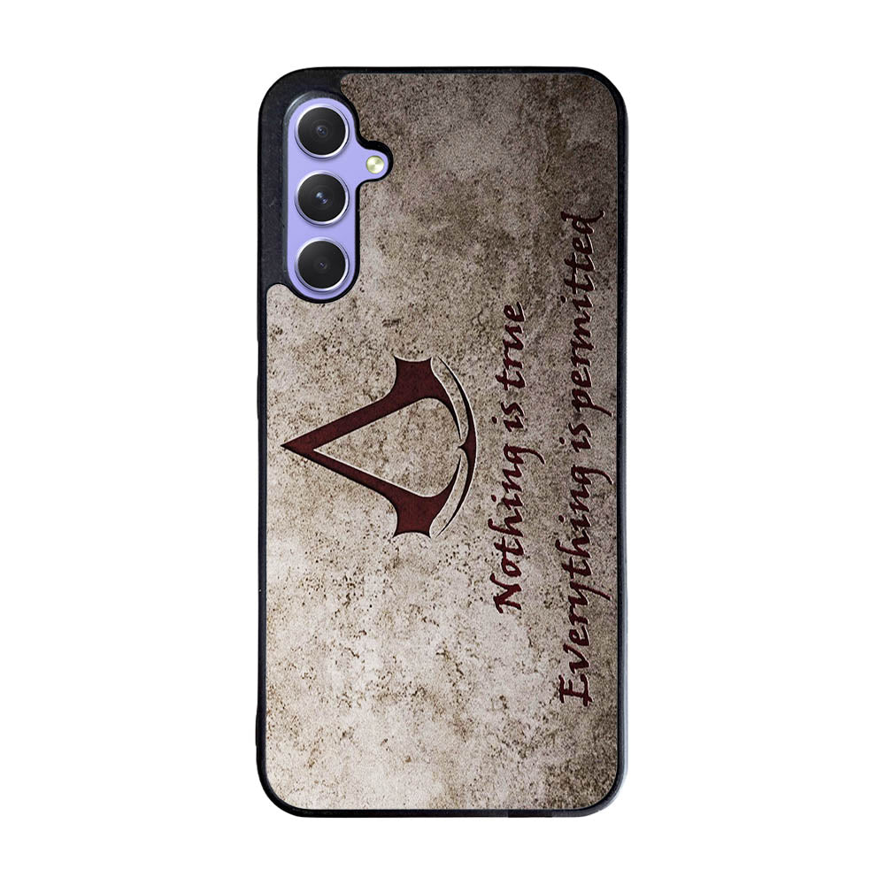 Assassin Creed Case Samsung Galaxy A55 5G BC3065