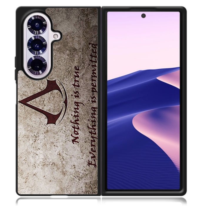 Assassin Creed Samsung Galaxy Z Fold 7 5G Case BC3065