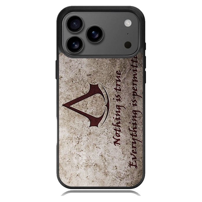 Assassin Creed iPhone 17 Pro Case BC3065