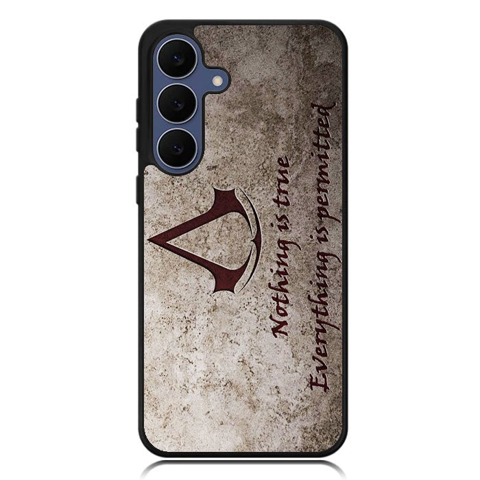 Assassin Creed Samsung Galaxy S25 FE Case BC3065