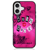 Burn Book Mean Girls Case iPhone 16 BC3003