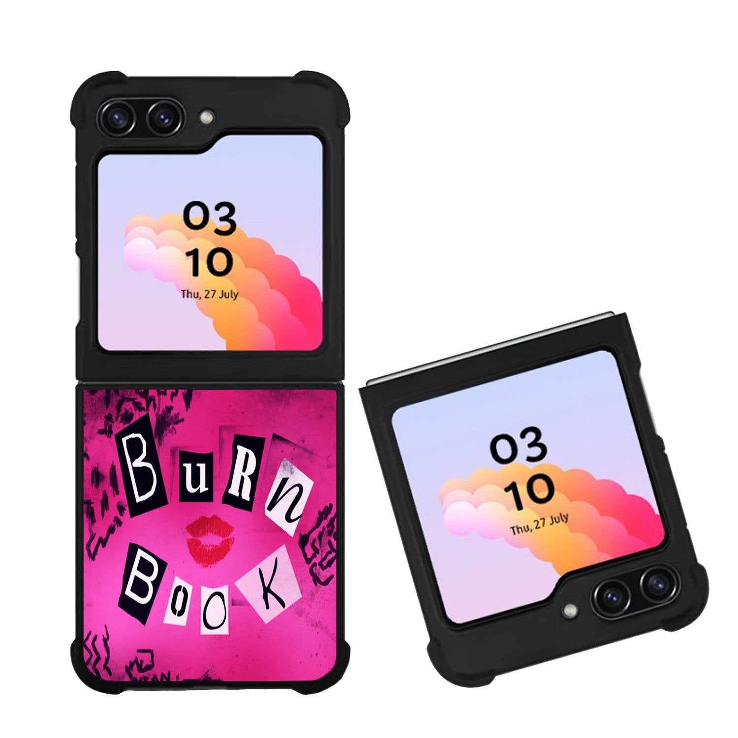 Burn Book Mean Girls Case Samsung Galaxy Z Flip 5 5G BC3003
