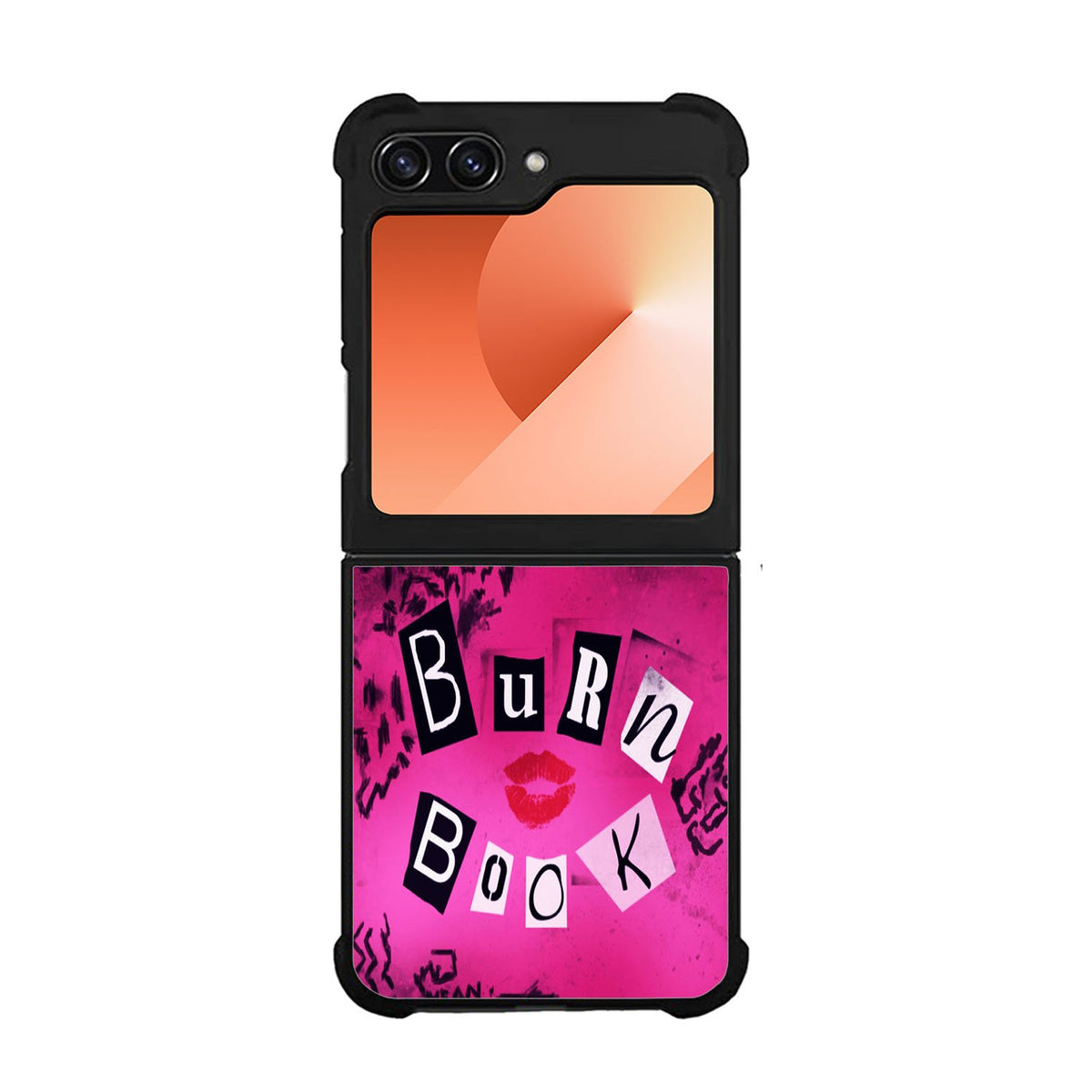 Burn Book Mean Girls Case Samsung Galaxy Z Flip 6 5G BC3003