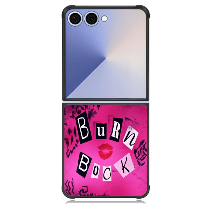 Burn Book Mean Girls Samsung Galaxy Z Flip 7 Case BC3003