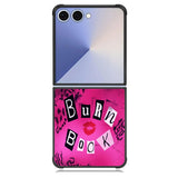 Burn Book Mean Girls Samsung Galaxy Z Flip 7 Case BC3003