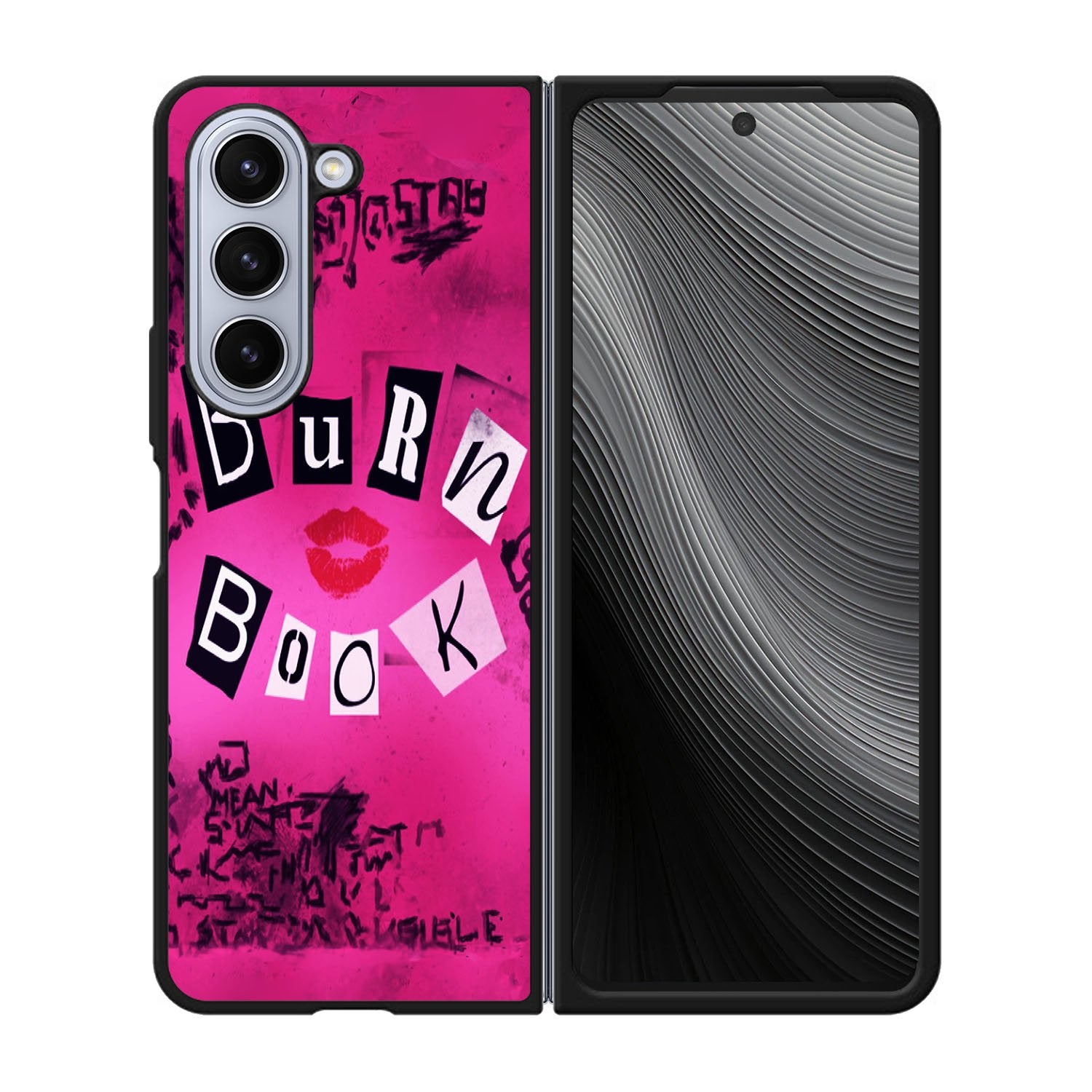 Burn Book Mean Girls Case Samsung Galaxy z Fold 5 5G BC3003
