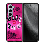 Burn Book Mean Girls Case Samsung Galaxy z Fold 5 5G BC3003