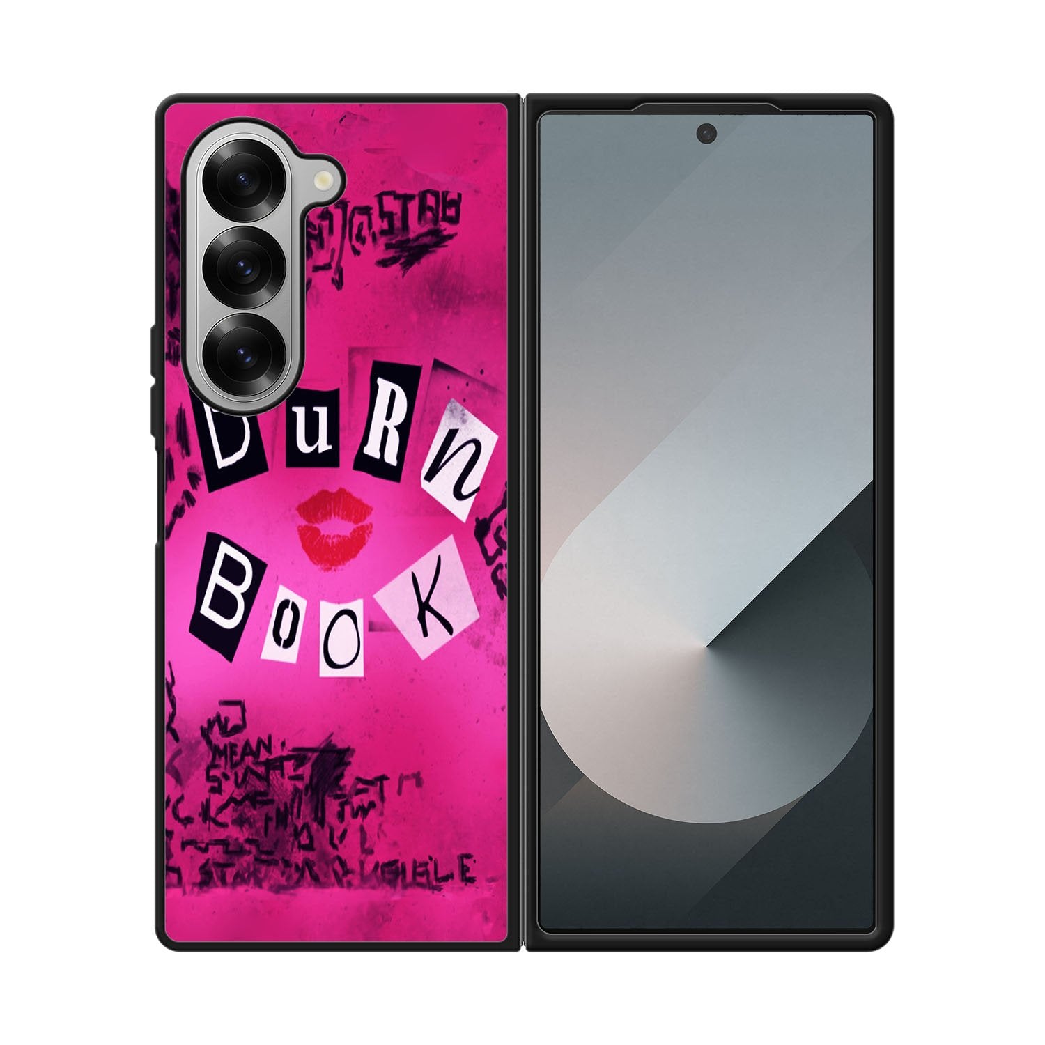 Burn Book Mean Girls Case Samsung Galaxy Z Fold 6 5G BC3003