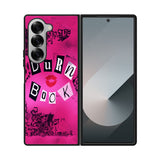 Burn Book Mean Girls Case Samsung Galaxy Z Fold 6 5G BC3003