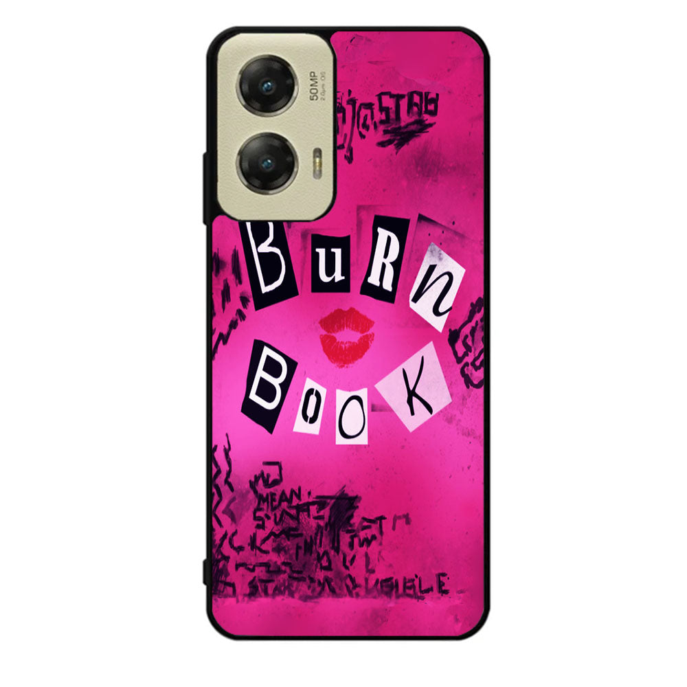 Burn Book Mean Girls Case Motorola Moto G Stylus 2024 5G BC3003
