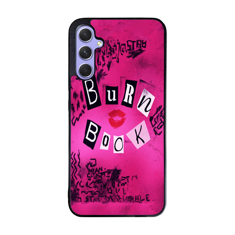 Burn Book Mean Girls Case Samsung Galaxy A55 5G BC3003