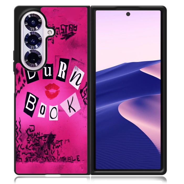 Burn Book Mean Girls Samsung Galaxy Z Fold 7 5G Case BC3003