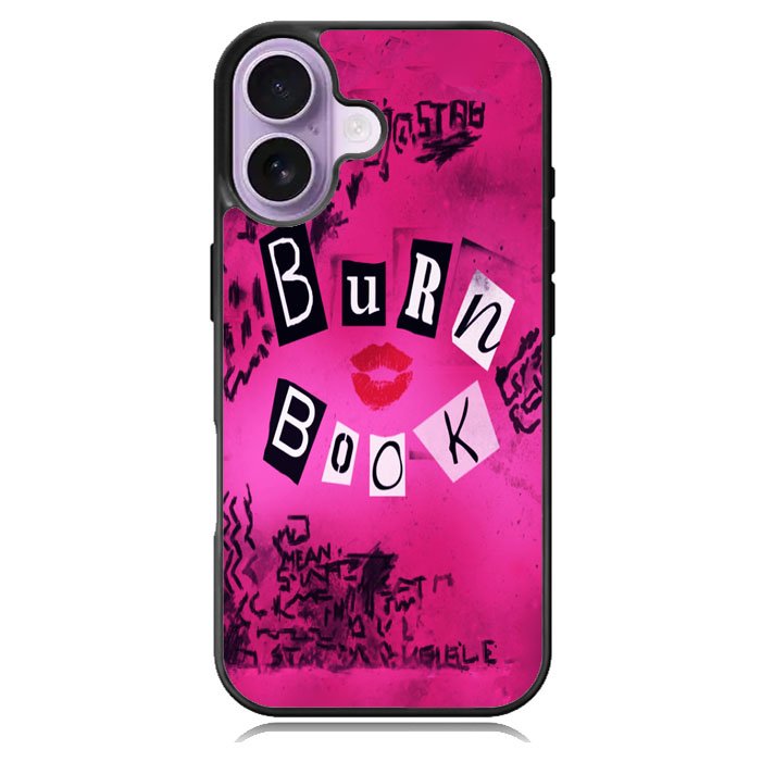 Burn Book Mean Girls iPhone 17 Case BC3003