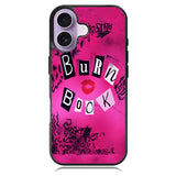Burn Book Mean Girls iPhone 17 Case BC3003