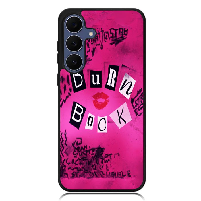Burn Book Mean Girls Samsung Galaxy S25 FE Case BC3003