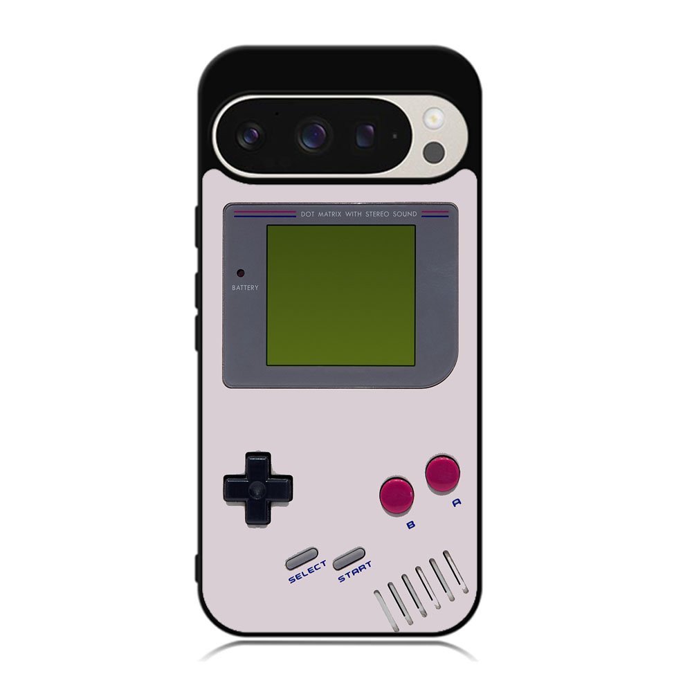 Classic Retro White Milk gameboy Case Google Pixel 9 Pro XL BC3006