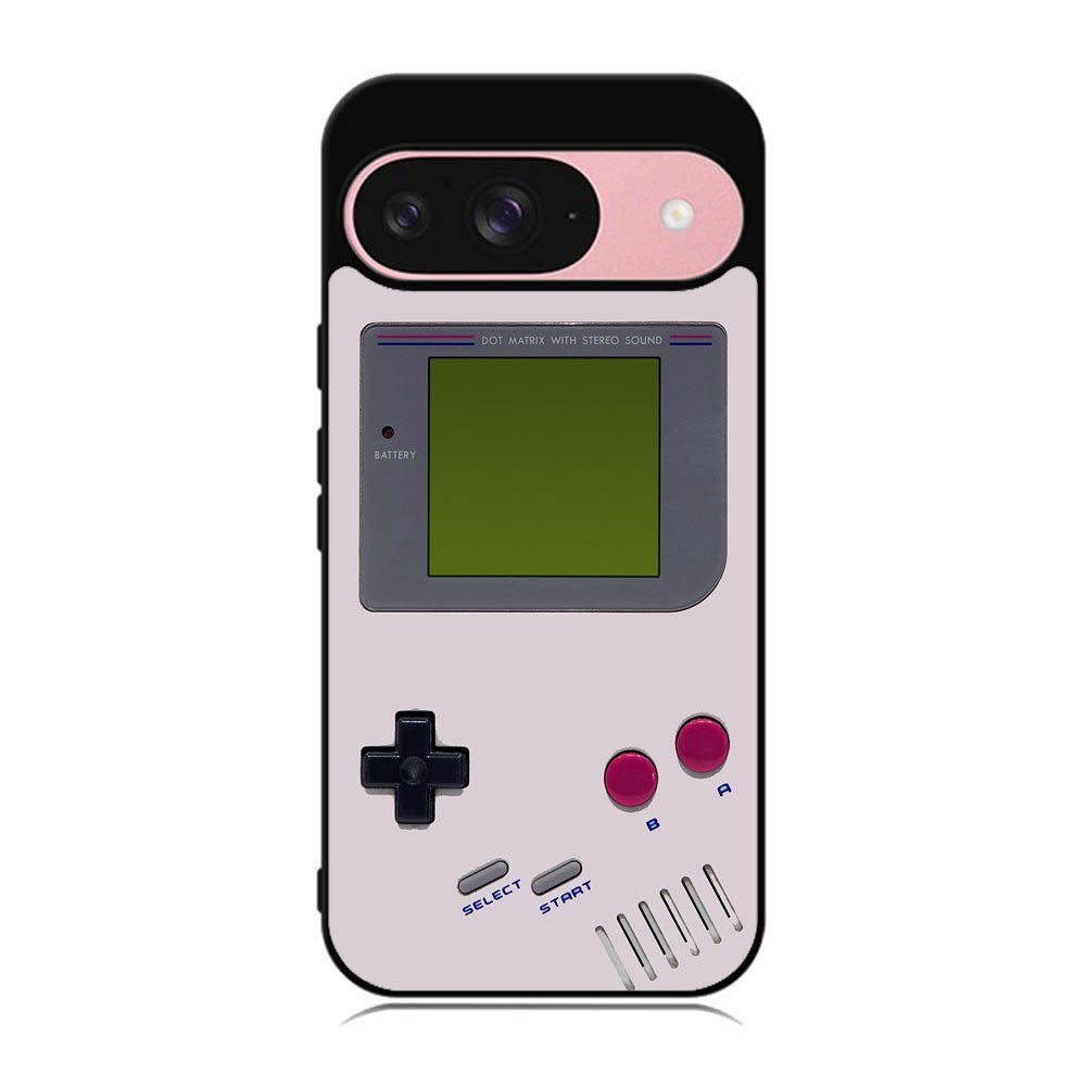 Classic Retro White Milk gameboy Case Google Pixel 9 BC3006