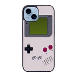 Classic Retro White Milk gameboy Case iPhone 15 BC3006