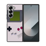 Classic Retro White Milk gameboy Case Samsung Galaxy Z Fold 6 5G BC3006