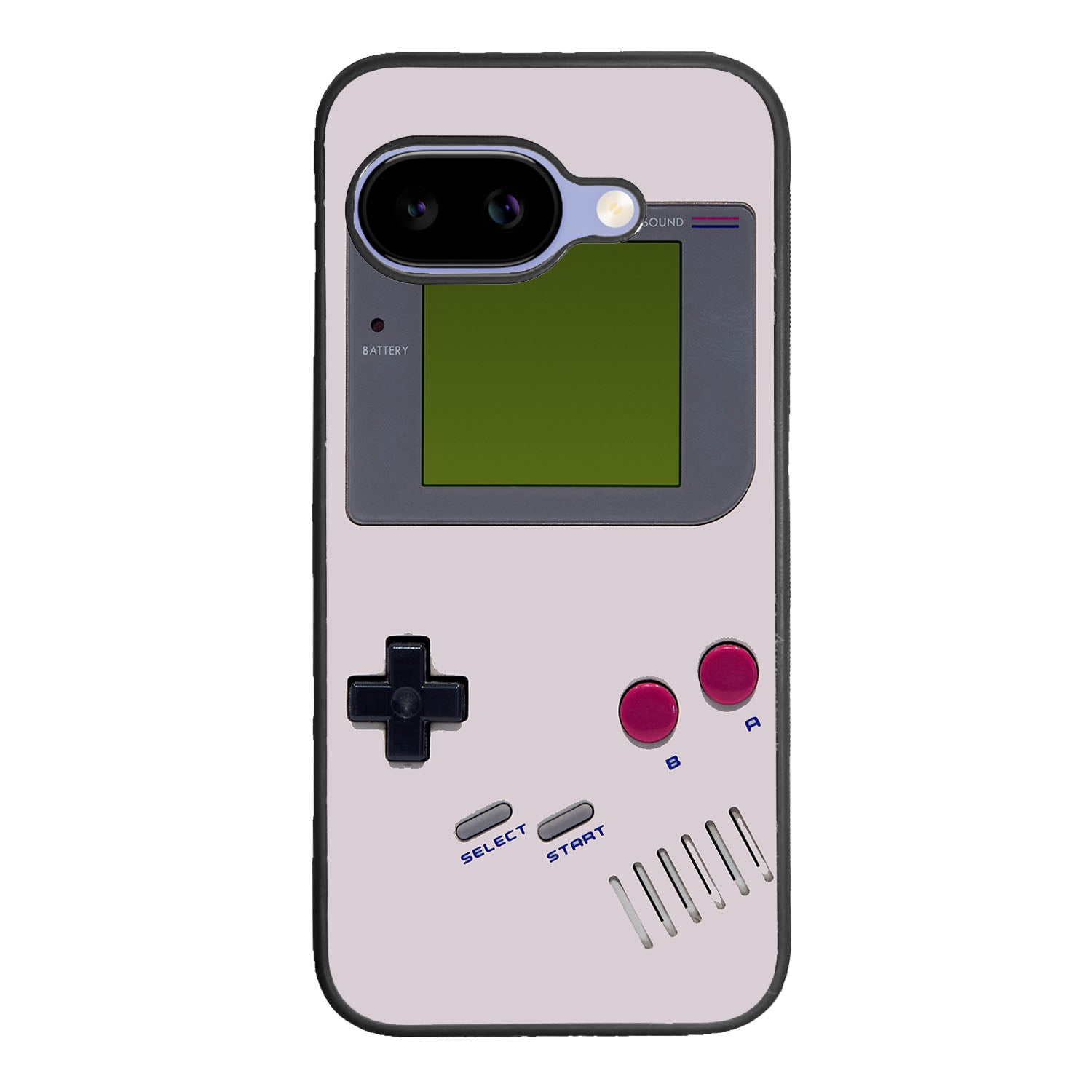 Classic Retro White Milk gameboy Case Google Pixel 9A BC3006