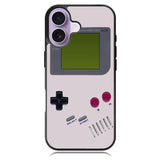 Classic Retro White Milk gameboy iPhone 17 Case BC3006