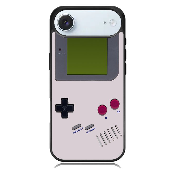 Classic Retro White Milk gameboy iPhone 17 Air Case BC3006