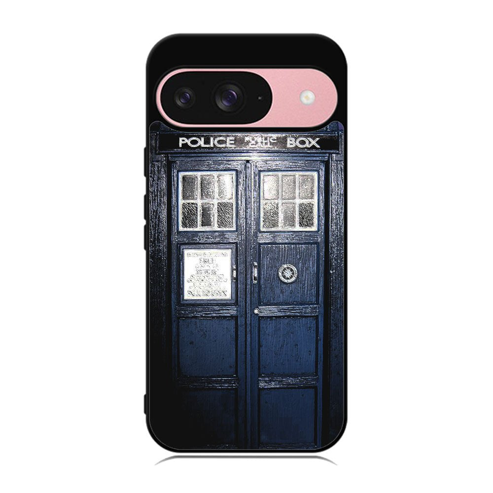 Dark Blue Tardis doctor who toys Case Google Pixel 9 BC3008
