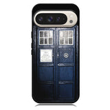 Dark Blue Tardis doctor who toys Google Pixel 10 | Google Pixel 10 Pro Case BC3008