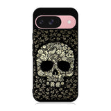 Dead sugar skull flower pattern Case Google Pixel 9 BC3010