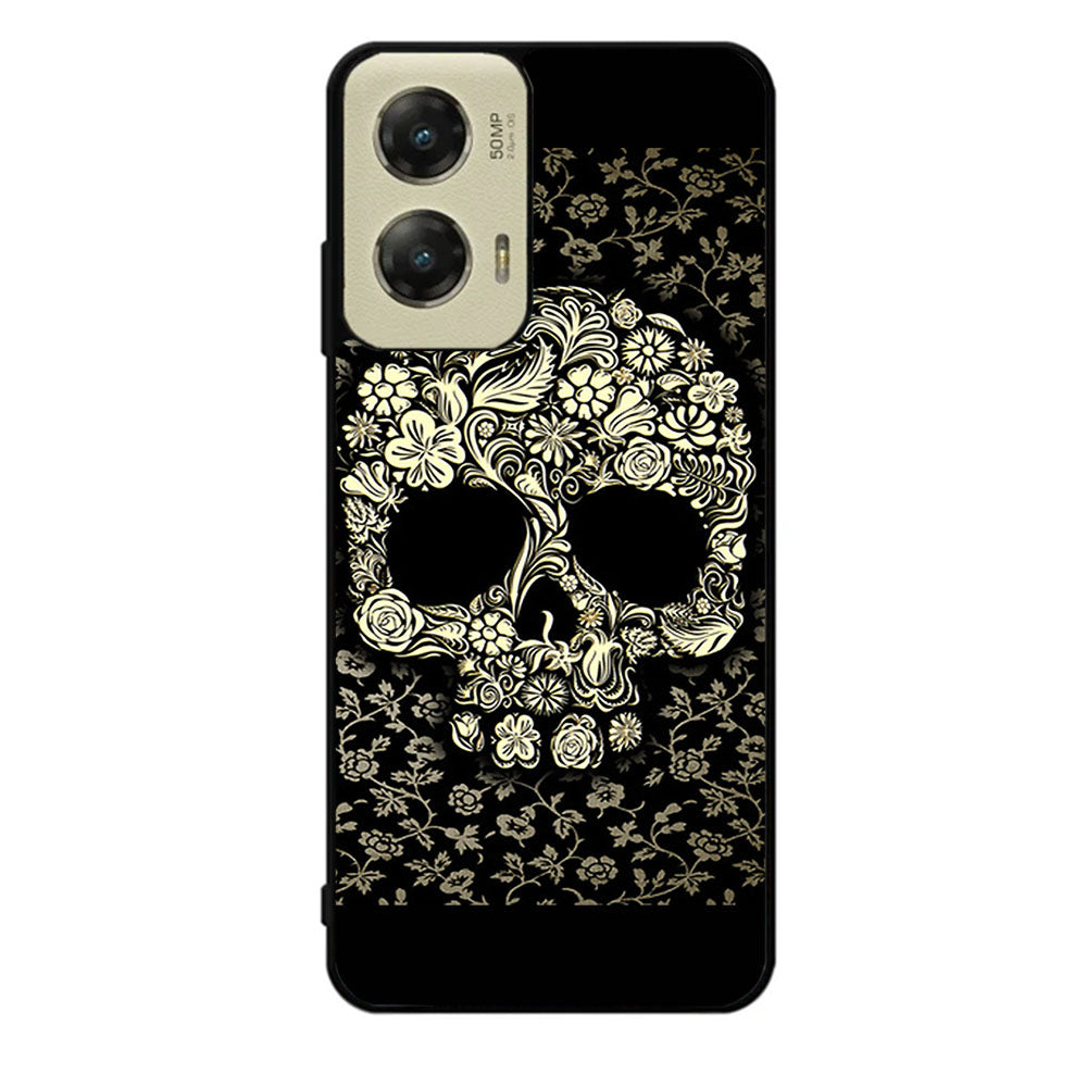 Dead sugar skull flower pattern Case Motorola Moto G Stylus 2024 5G BC3010