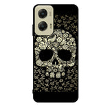 Dead sugar skull flower pattern Case Motorola Moto G Stylus 2024 5G BC3010