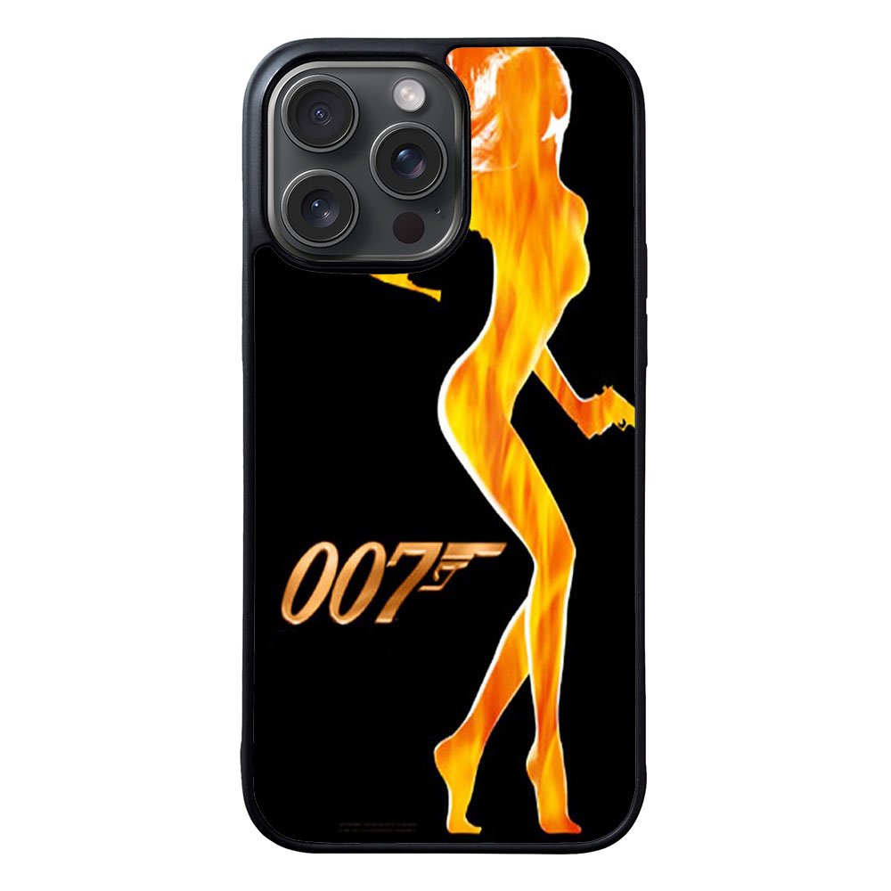 James Bond 007 Case iPhone 15 Pro BC2964