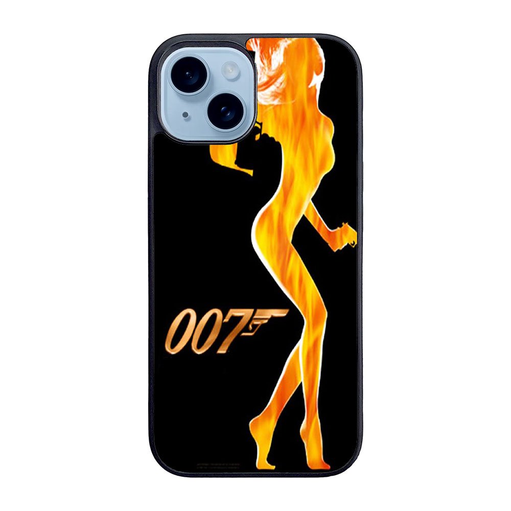 James Bond 007 Case iPhone 15 BC2964