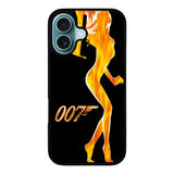 James Bond 007 Case iPhone 16 Plus BC2964
