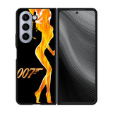 James Bond 007 Case Samsung Galaxy z Fold 5 5G BC2964