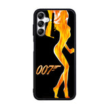 James Bond 007 Case Samsung Galaxy A15 BC2964