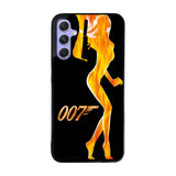 James Bond 007 Case Samsung Galaxy A55 5G BC2964