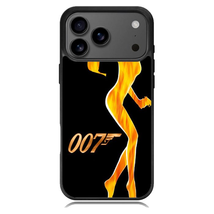 James Bond 007 iPhone 17 Pro Case BC2964
