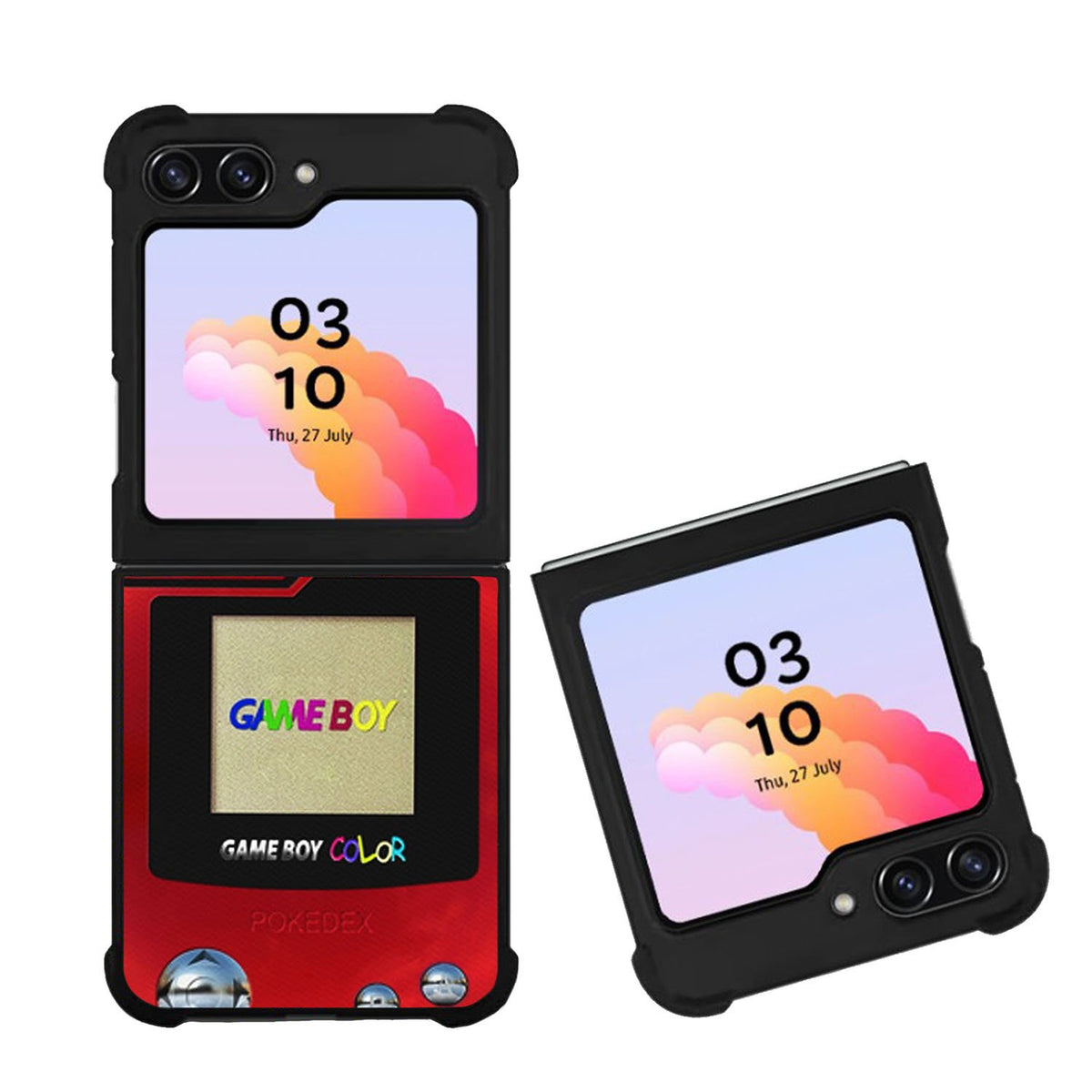 Pokedex pokemon gameboy art Case Samsung Galaxy Z Flip 5 5G BC2981