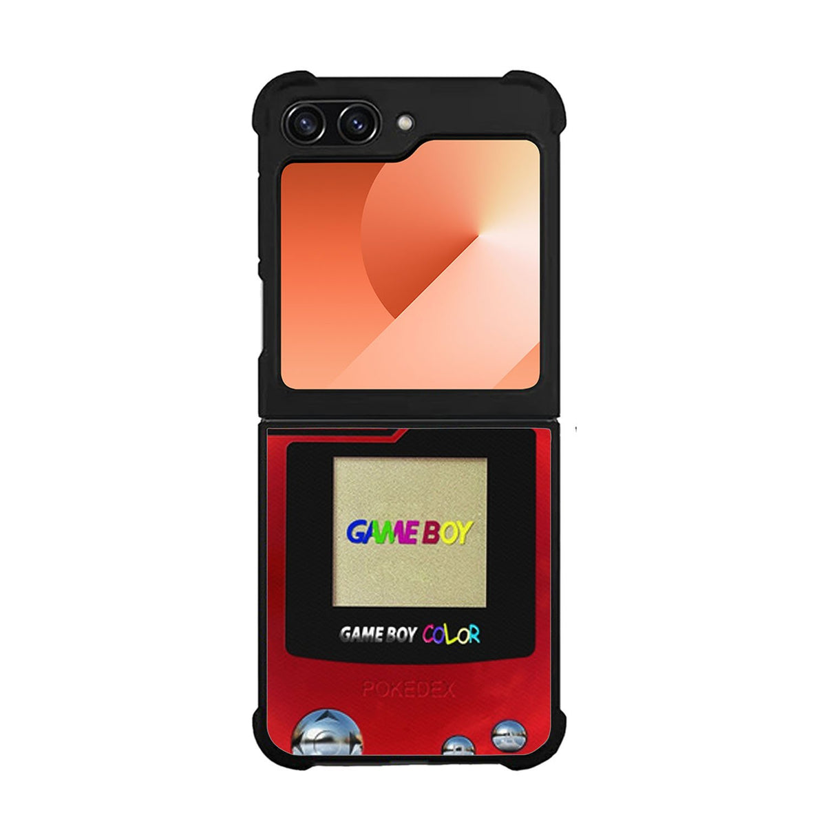 Pokedex pokemon gameboy art Case Samsung Galaxy Z Flip 6 5G BC2981