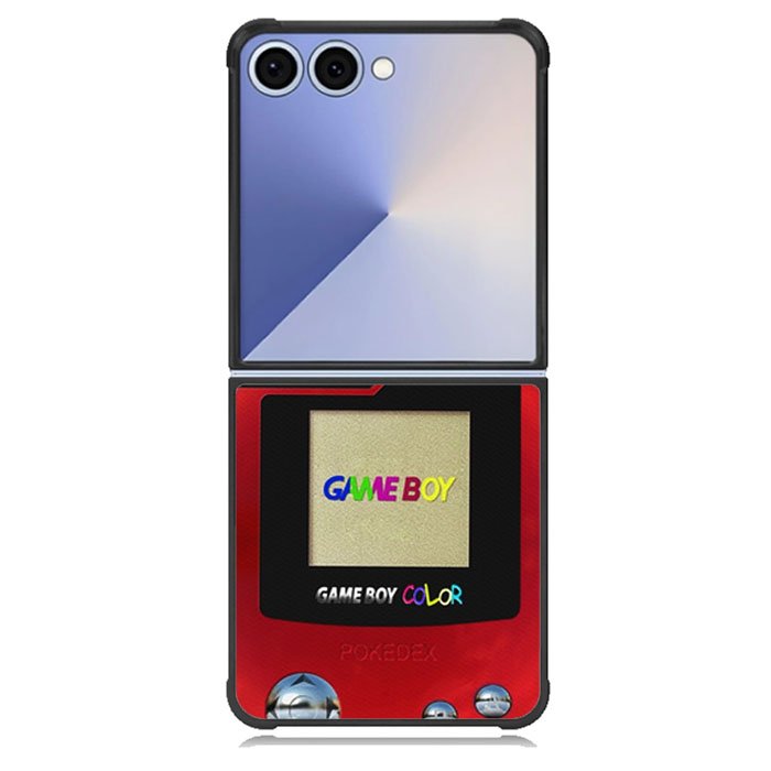 Pokedex pokemon gameboy art Samsung Galaxy Z Flip 7 Case BC2981