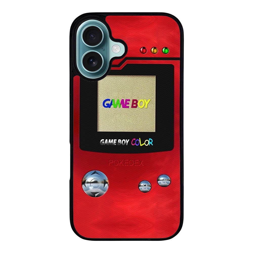 Pokedex pokemon gameboy art Case iPhone 16 Plus BC2981