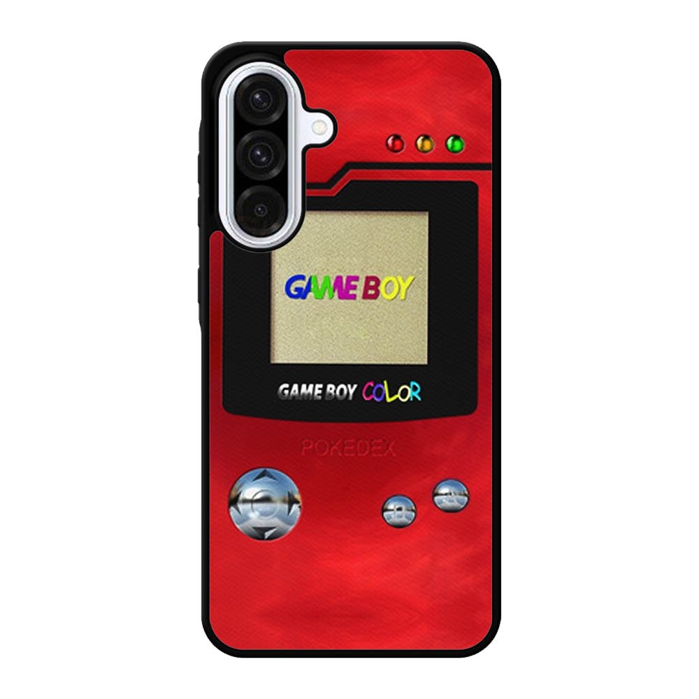 Pokedex pokemon gameboy art Samsung Galaxy A56 Case BC2981