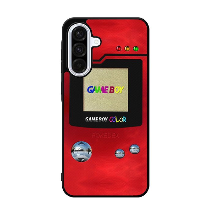 Pokedex pokemon gameboy art Samsung Galaxy A36 Case BC2981