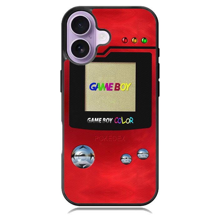 Pokedex pokemon gameboy art iPhone 17 Case BC2981