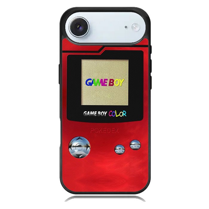 Pokedex pokemon gameboy art iPhone 17 Air Case BC2981